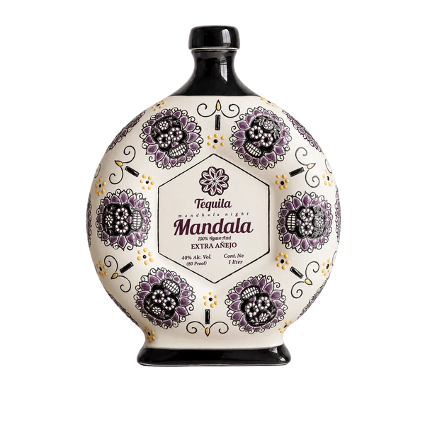 Mandala Día de los Muertos Guardians of Time Limited Edition Extra Añejo Tequila 2026