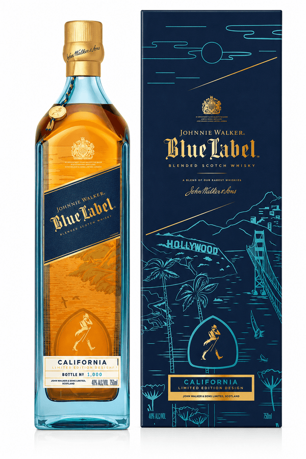 Johnnie Walker Blue Label California Edition 2026