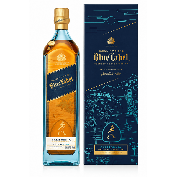 Johnnie Walker Blue Label California Edition 2026