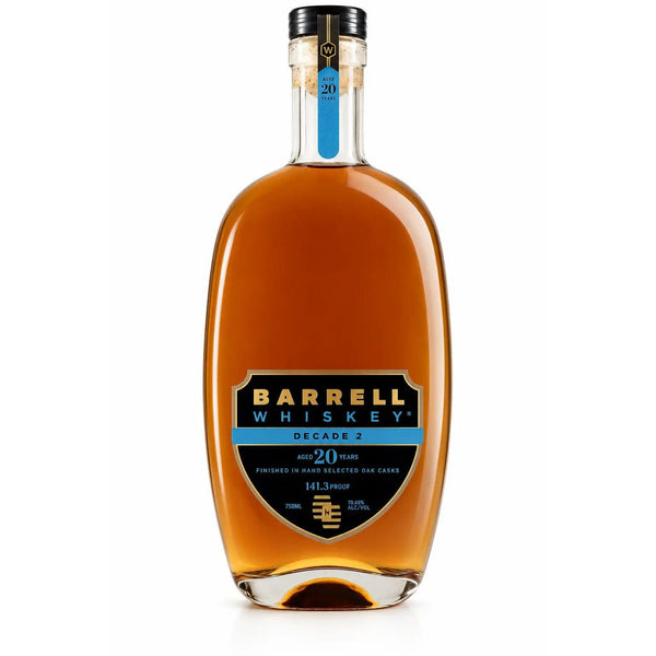 Barrell Whiskey Decade #2 20 Year 141.3 Proof