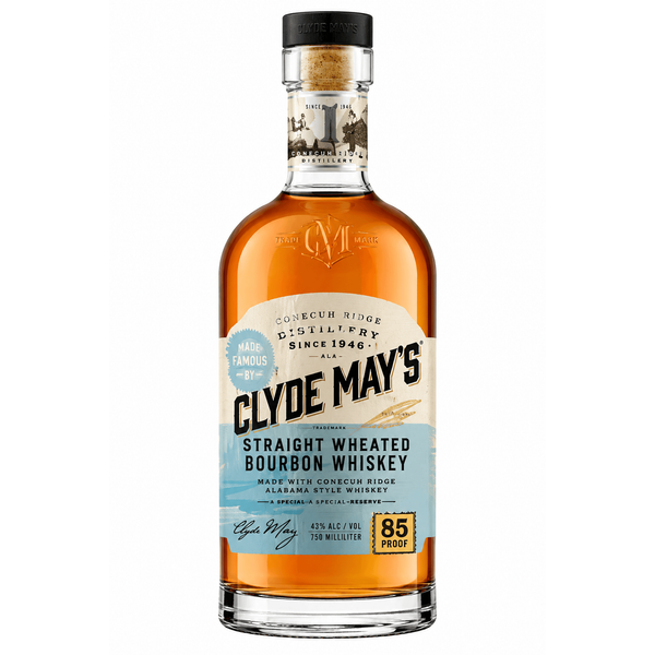 Clyde May's Straight Wheated Bourbon