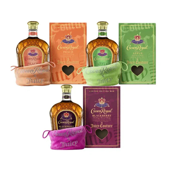 Crown Royal Whisky X Juicy Couture Bundle