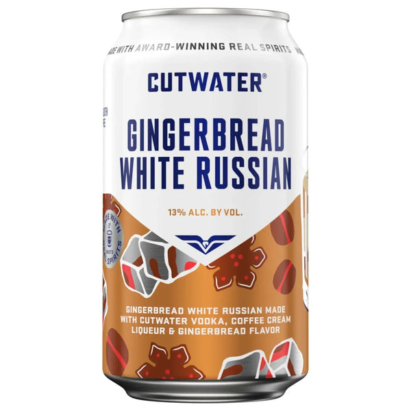 Cutwater Gingerbread White Russian