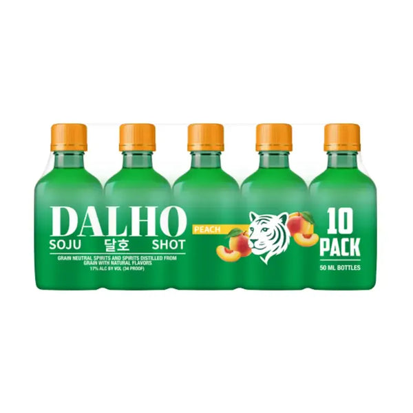 Dalho Soju Peach 10-Pack 50mL