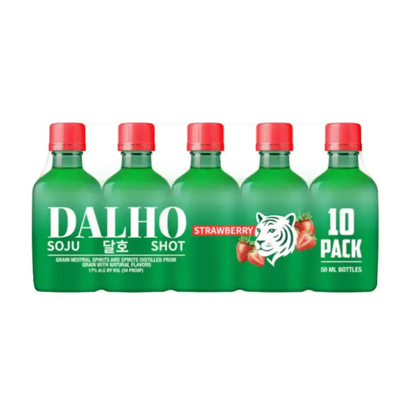 Dalho Soju Strawberry 10-Pack 50mL