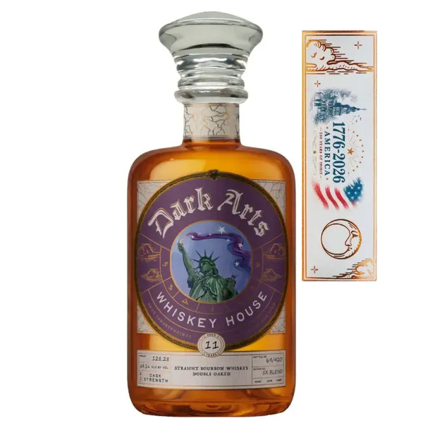 Dark Arts Double Oaked 5X Blend Bourbon America 250 Edition