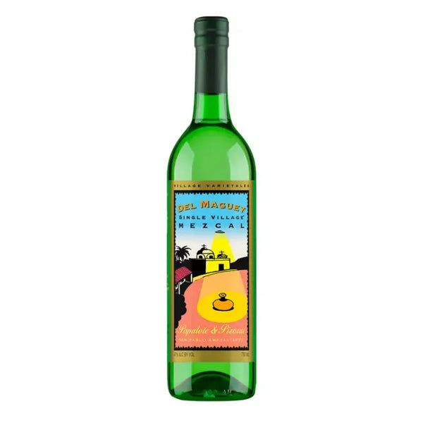 Del Maguey Papalote Pizorra Single Village Mezcal