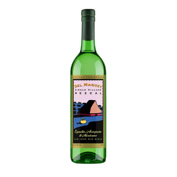 Del Maguey San Jose Rio Minas Mezcal Triple Agave Blend
