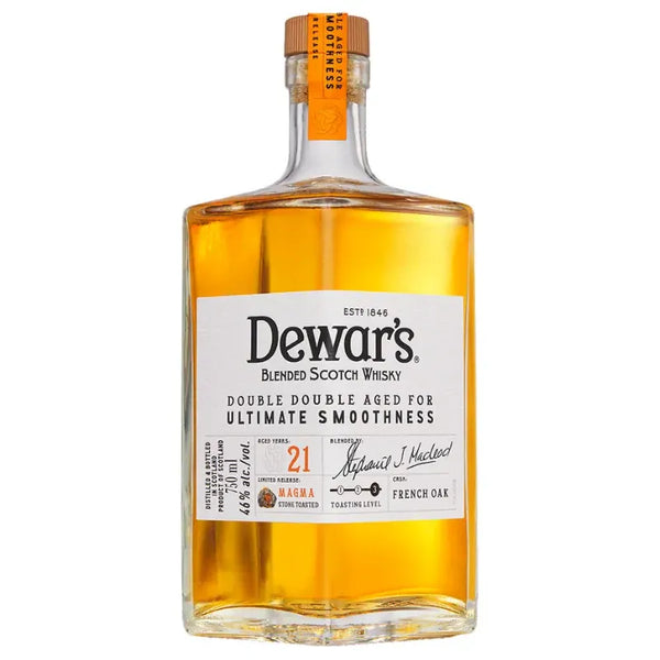 Dewar's Magma Double Double 21 Year Scotch Whisky