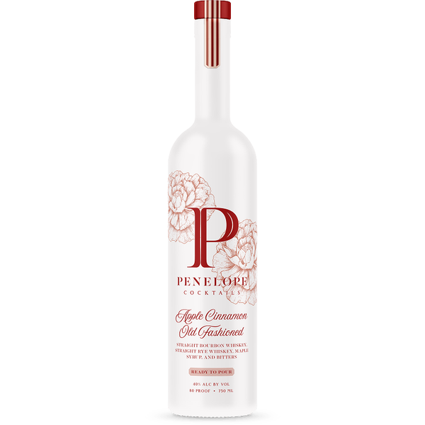 Penelope Apple Cinnamon Old Fashioned Cocktail