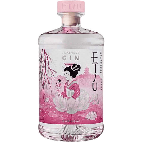 Etsu Sakura Japanese Gin