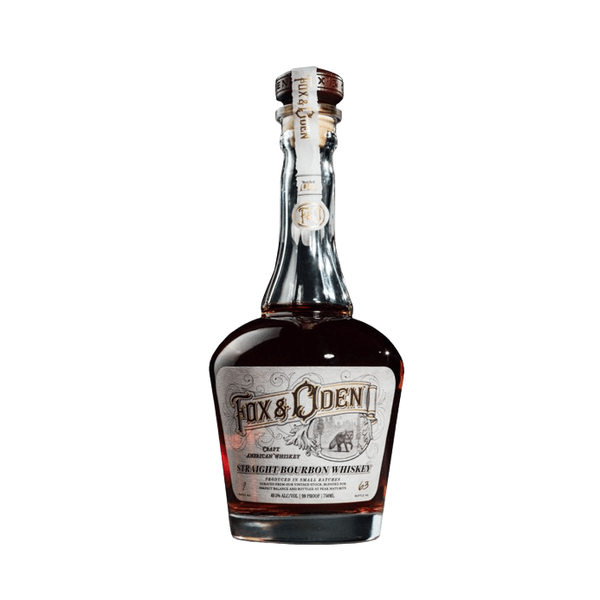 Fox & Oden Straight Bourbon Whiskey
