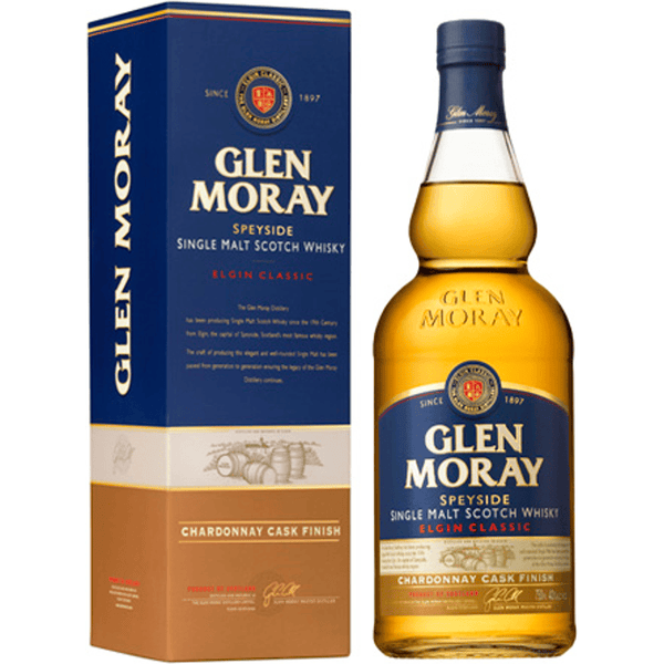 Glen Moray Chardonnay Cask Finish Single Malt Scotch