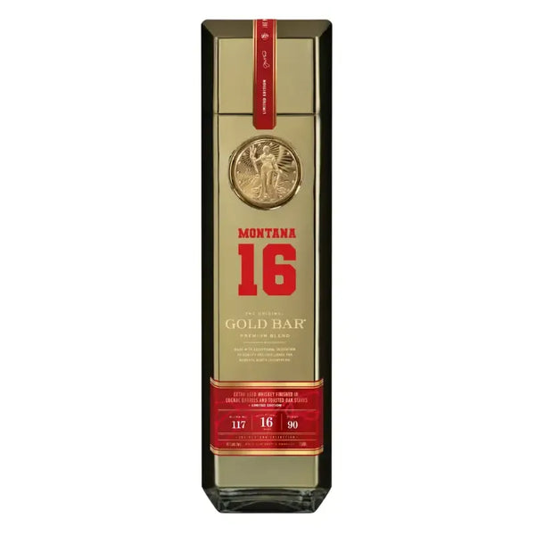 Gold Bar Blend 117 Joe Montana Collection 16 Year Whiskey