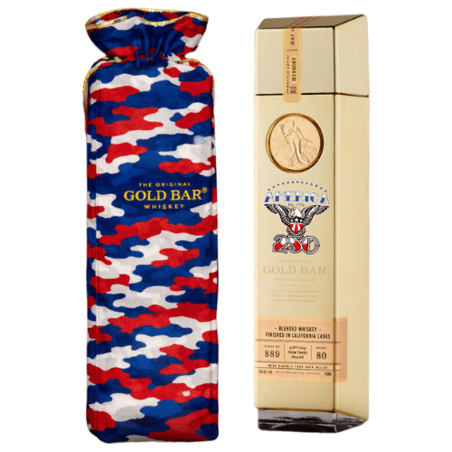 Gold Bar Blended Whiskey America's 250th Special Edition