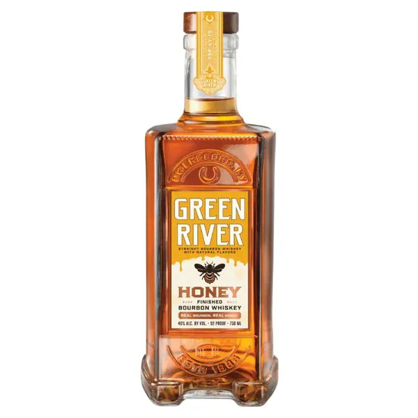 Green River Honey Finished Bourbon Whiskey