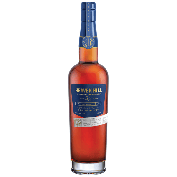 Heaven Hill 22 Year Heritage Collection 2026 Release Bourbon Whiskey