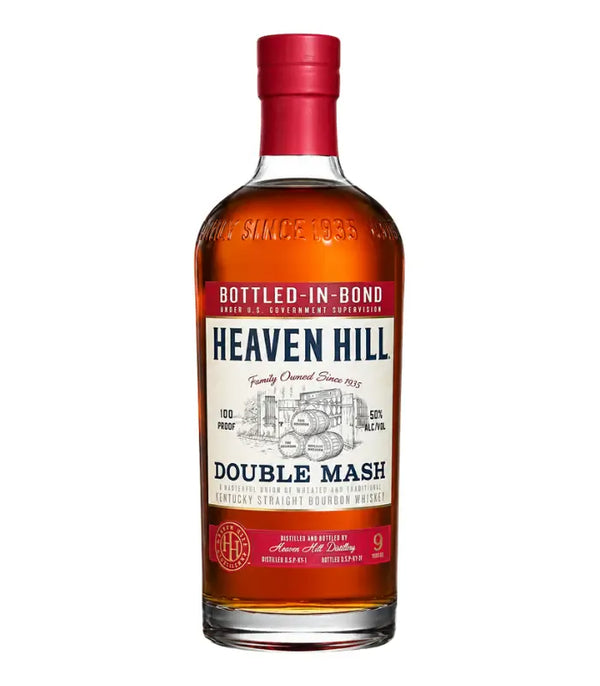 Heaven Hill 9 Year Old Double Mash Bourbon Bottled In Bond