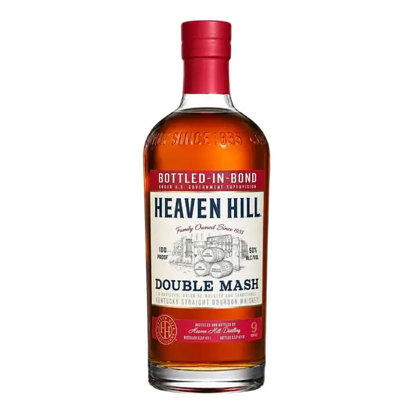 Heaven Hill 9 Year Old Double Mash Bourbon Bottled In Bond