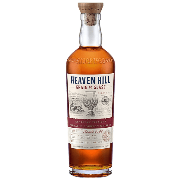 Heaven Hill Grain to Glass Wheated Bourbon 2026 Release