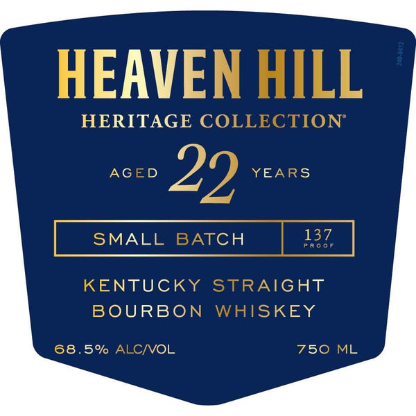 Heaven Hill Heritage Collection 22 Year Old 2026 Release