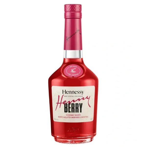 Hennessy Henny Berry Ready-to-Serve Cognac Cocktail 375mL