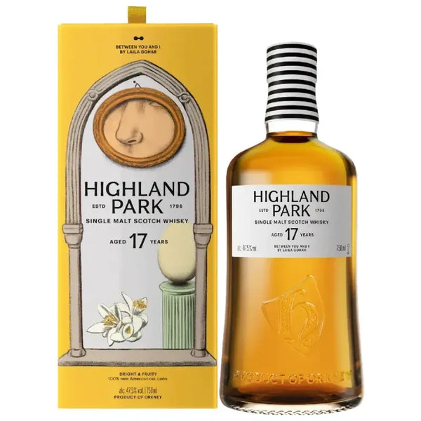 Highland Park 17 Year Between You & I Single Malt Scotch Whisky 750mL
