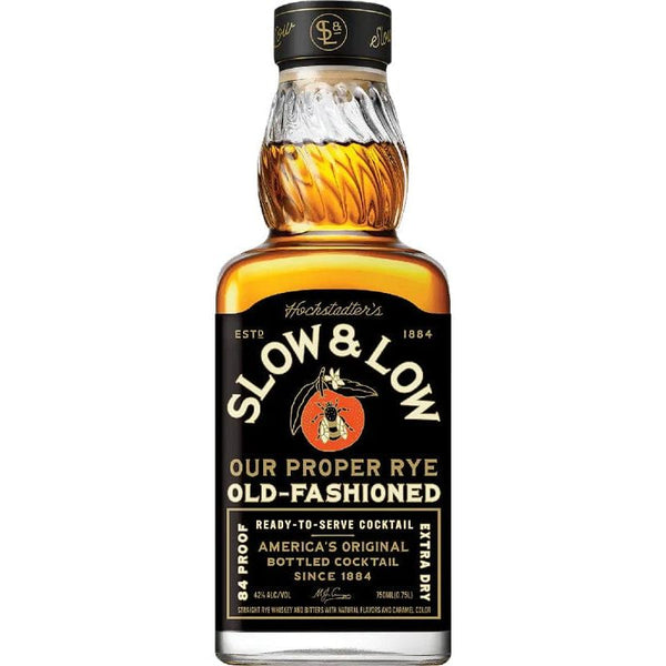 Hochstadter's Slow & Low Rye Old Fashioned Cocktail