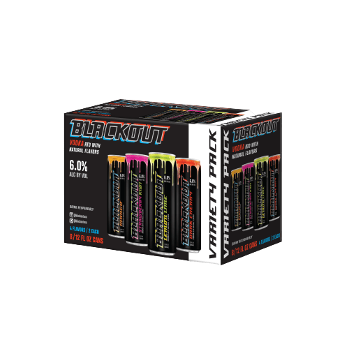 Blackout Vodka Cocktail Variety Pack