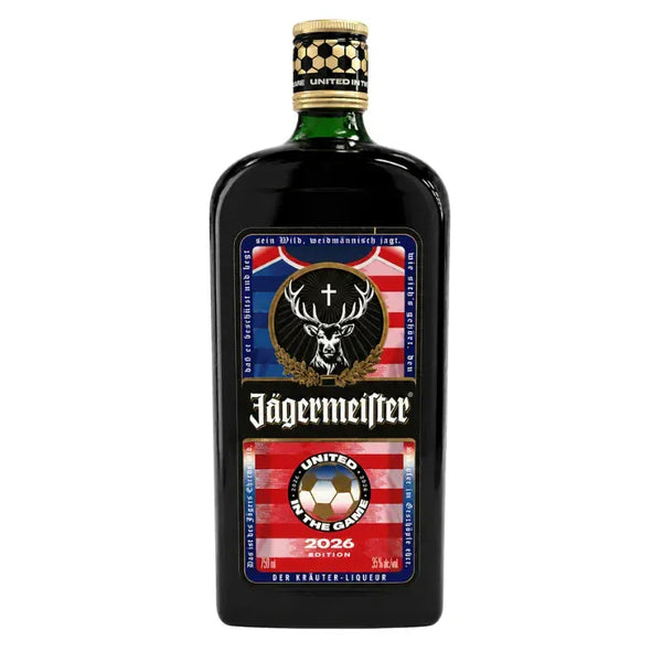 Jagermeister Liqueur USA "United in the Game" 2026 Edition