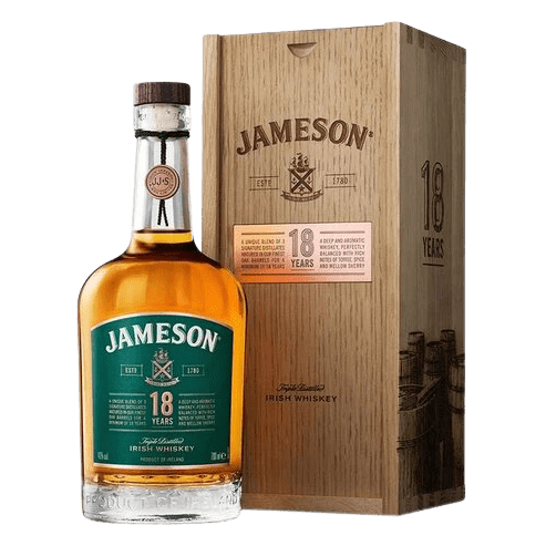 Jameson 18 Year Old Irish Whiskey