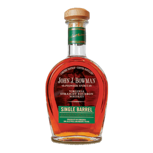John J. Bowman Single Barrel Bourbon Whiskey