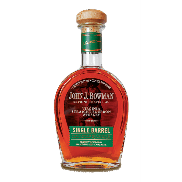 John J. Bowman Single Barrel Bourbon Whiskey