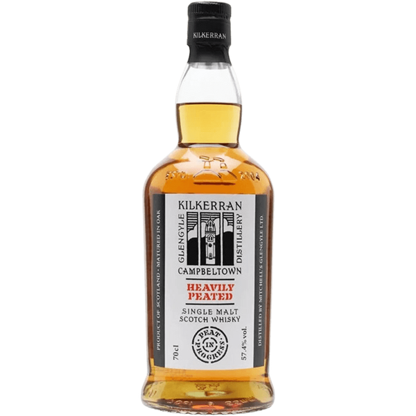 Kilkerran Single Malt Heavily Peated Batch No. 8