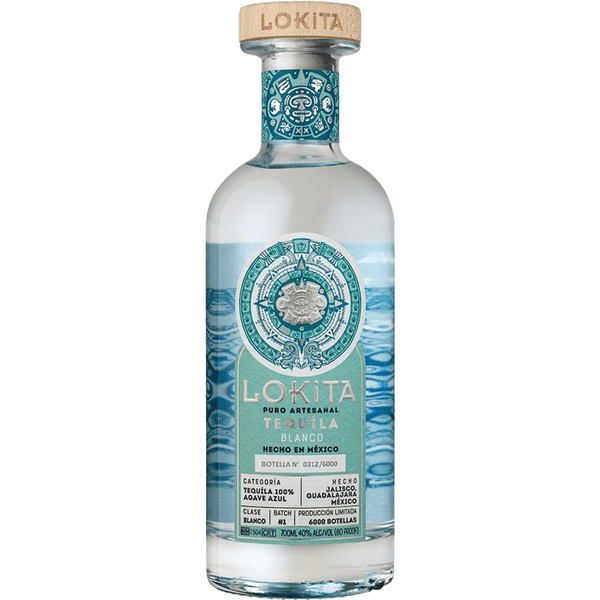 Lokita Blanco Tequila