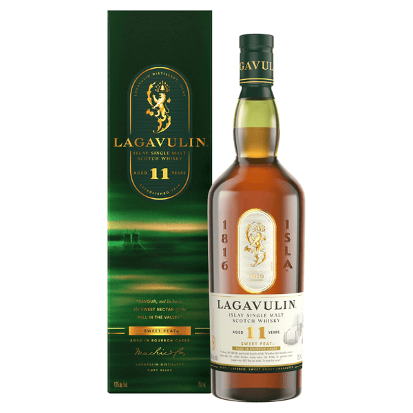 Lagavulin Sweet Peat 11 Year Limited Edition Scotch Whisky Lagavulin