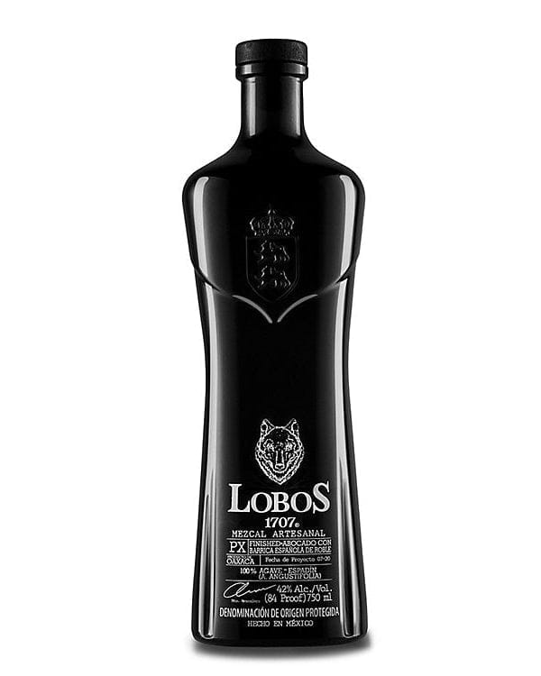Lobos 1707 Artesanal Mezcal 750ml Premium Espadín