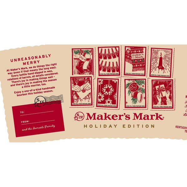 Maker’s Mark Holiday Edition 2026