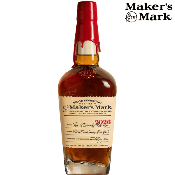 Maker's Mark The Stewards Release Wood Finishing Series 2026