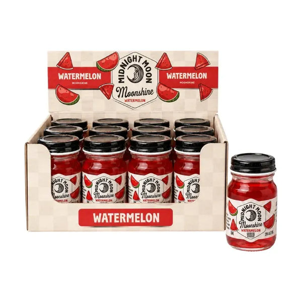 Midnight Moon Watermelon Moonshine Minis 12x50mL