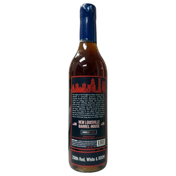 Nulu New Louisville 9 Year Straight Bourbon '250th Red , White & BOOM' 131.2 Proof