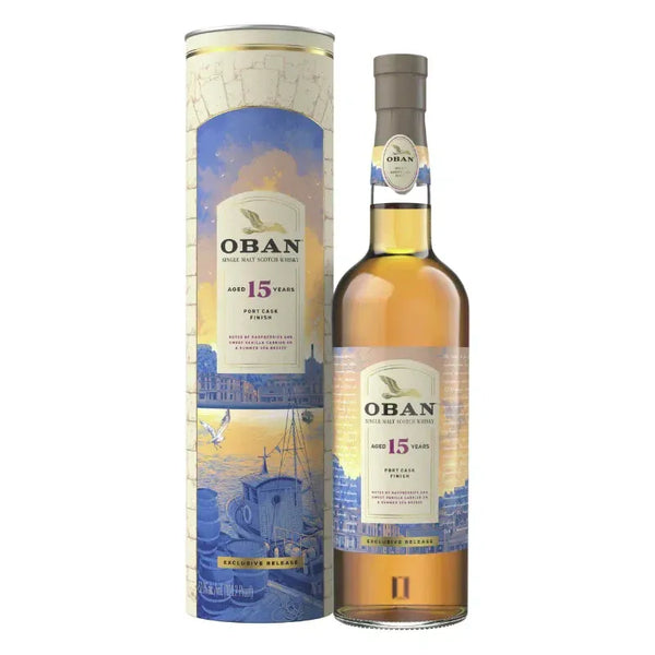 Oban 15 Year Port Cask Finish Single Malt Scotch Whisky
