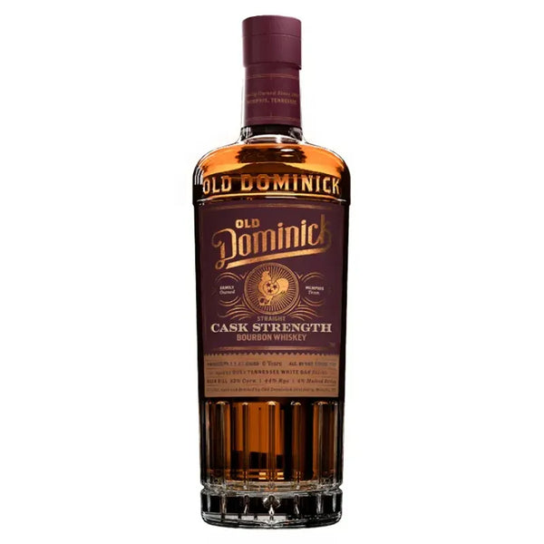 Old Dominick Cask Strength Straight Bourbon Whiskey