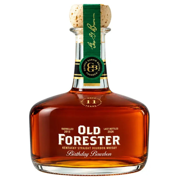 Old Forester Birthday Bourbon 2026 Limited Edition Aged 11 Years 700mL