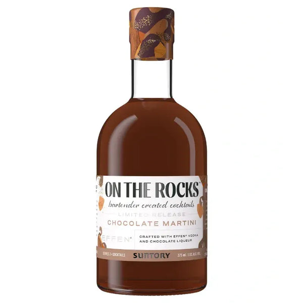 On The Rocks Chocolate Martini Cocktail 375mL