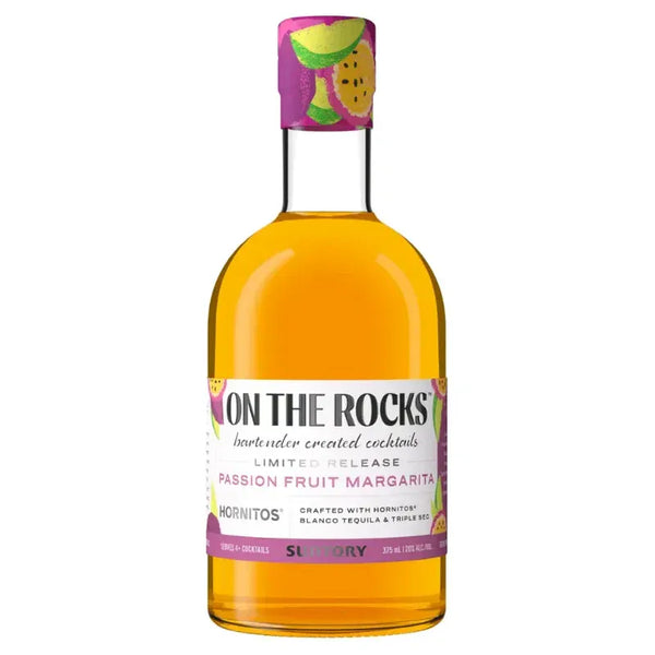 On The Rocks Passion Fruit Margarita 375 mL