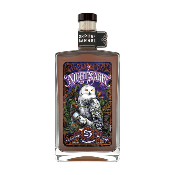 Orphan Barrel Night Sage 25 Year Canadian Whisky