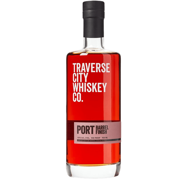 Traverse City Port Barrel Finish Straight Bourbon Whiskey
