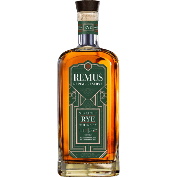 Remus Repeal Reserve Straight Rye Whiskey 2026 Release