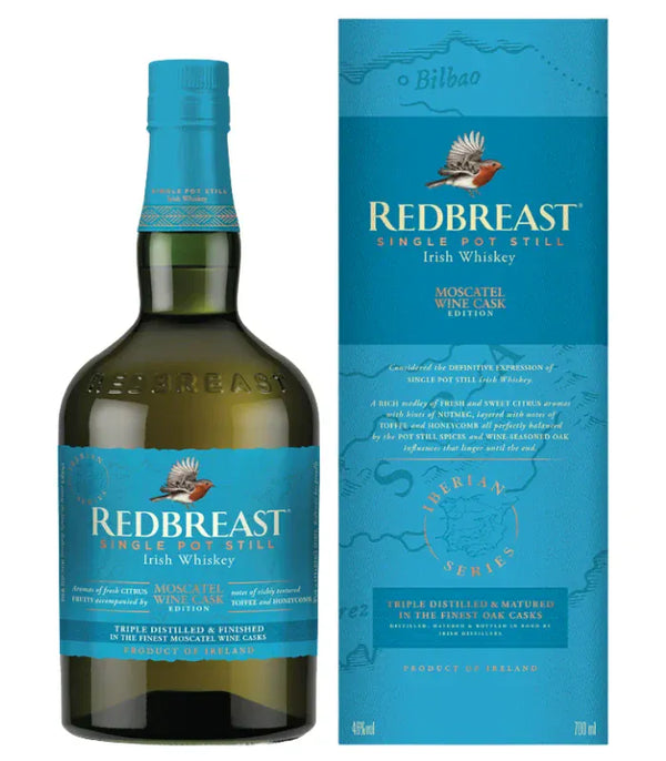 Redbreast Moscatel Wine Cask Single Pot Still Irish Whiskey